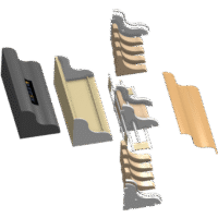 Basfälla 25 struktur