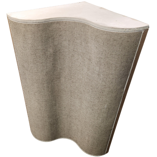 Basfälla med membranbeklädnad Basfälla med membranbeklädnad