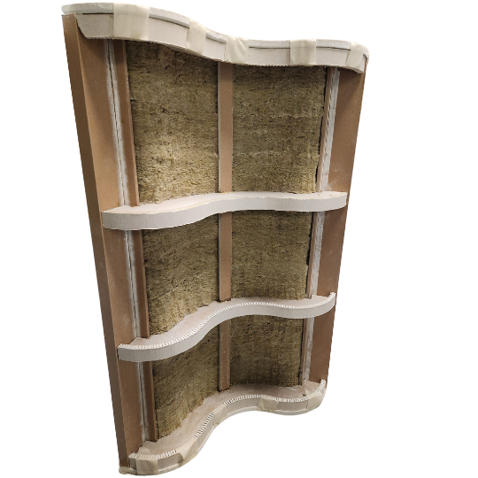 Basfällans mineralullskärna Basfällans mineralullskärna