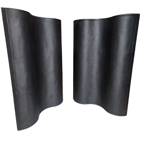 Basfällor sida vid sida Basfällor sida vid sida