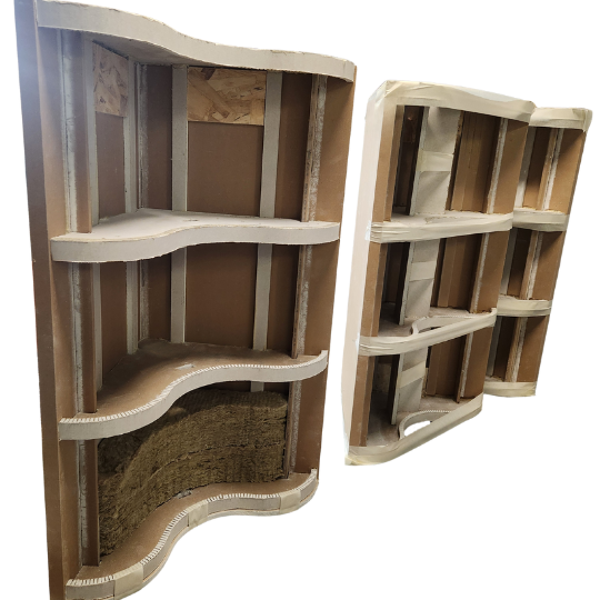 Tillverkning av basfällor Tillverkning av basfällor