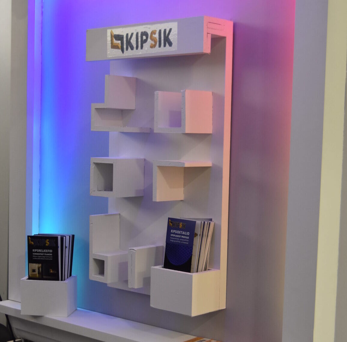 Profilställ på mässan Eesti Ehitab 2019