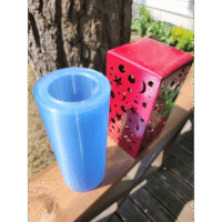 Lambi detailid aias
