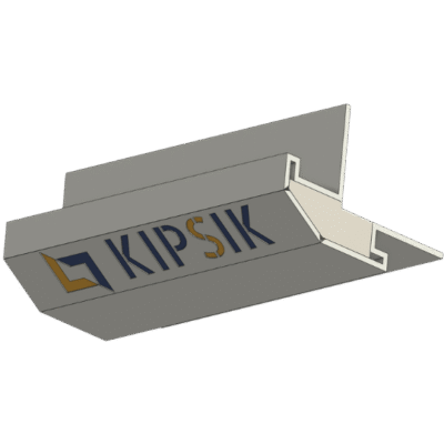 Nurgaprofiil 2 LED ribale