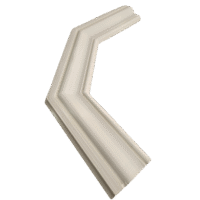 Tvillingvinkel 2×45∘ exempel