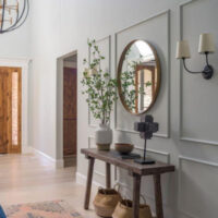 Rainas gipslist på bilden