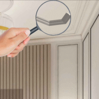 Rainas gipslist på bilden