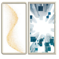 List hörn på olika ramar