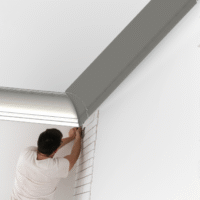 Tamme båglist. Finish