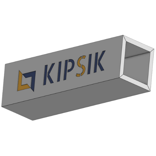 O-profilvy Gips O-profil eller stolpskydd