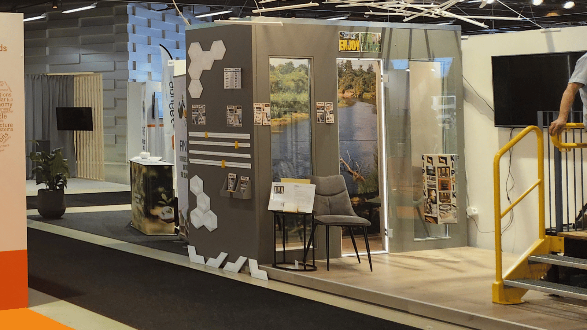 Minirum på mässan Minirum på mässan