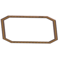 Bombay gesims B219-tak