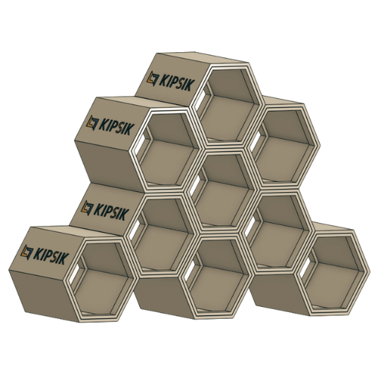 Honeycombhylla Honeycombhylla