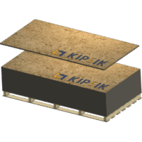 Konto enkel skiva och skivor på pall