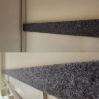 Filtlister horisontellt