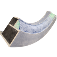 Kvartsring med fuktspärr