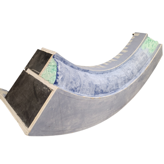 Kvartsring med fuktspärr Kvartsring med fuktspärr