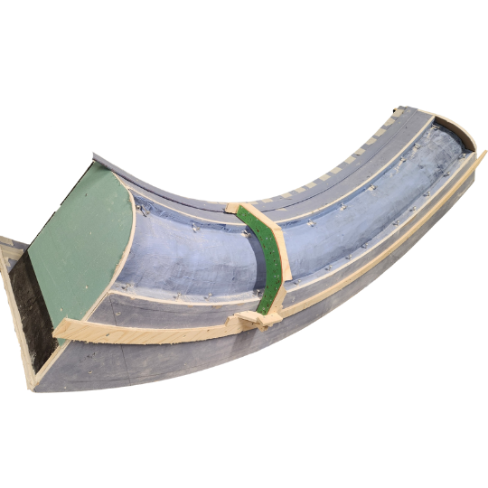 Förberedelser för applicering av modellgips Förberedelser för applicering av modellgips