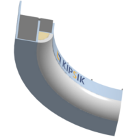 Ringfragment nedifrån