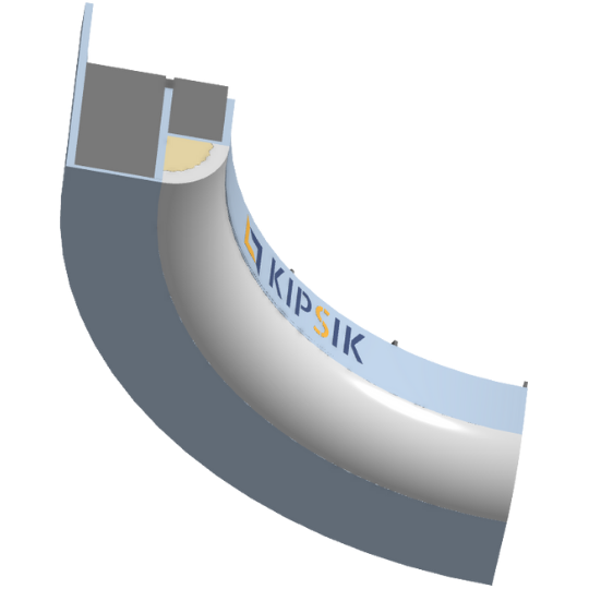 Ringfragment nedifrån Ringfragment nedifrån