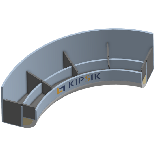 Ringfragment uppifrån Ringfragment uppifrån