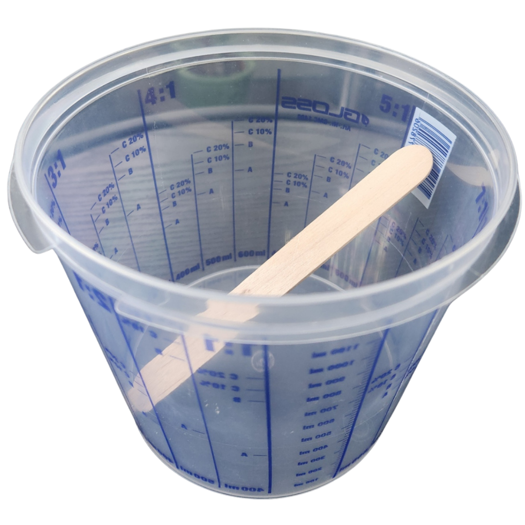 Segamisanum ja segamispulk Segamisanum ja segamispulk