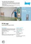 Knauf FE50 info EN