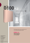 Multigips D100-1.2 info EN