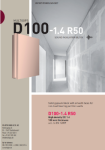 Multigips DH100-1.4 R50 info EN