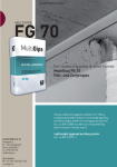 Multigips FG70 info EN