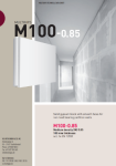 Multigips M100 info EN