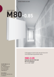 Multigips M80 info EN
