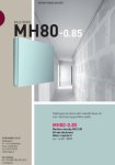 Multigips MH80 info EN