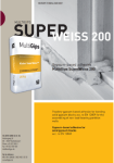 Multigips SW200 info EN