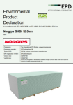 Norgips GKBI EPD EN