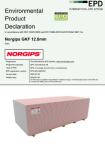 Norgips GKF12.5 EPD EN