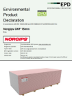 Norgips GKF15 EPD EN