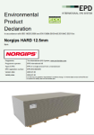 Norgips Hard EPD EN