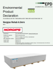 Norgips Rehab EPD EN
